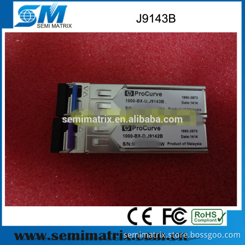 HP X122 1G SFP LC BX-U Transceiver J9143B